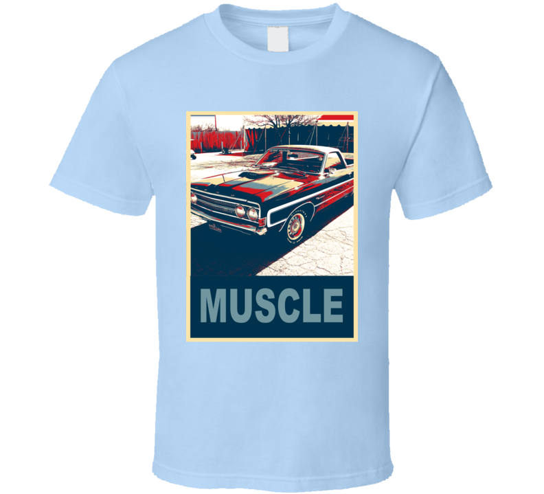 1969 Ranchero  Muscle Car Hope Style T Shirt