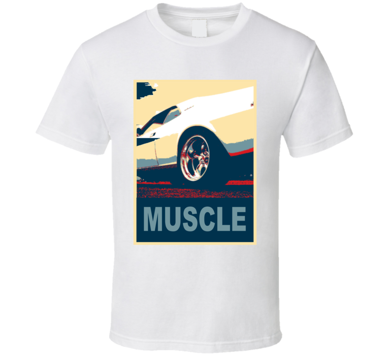 1969 AMC JAVELIN Muscle Car Hope Style T Shirt
