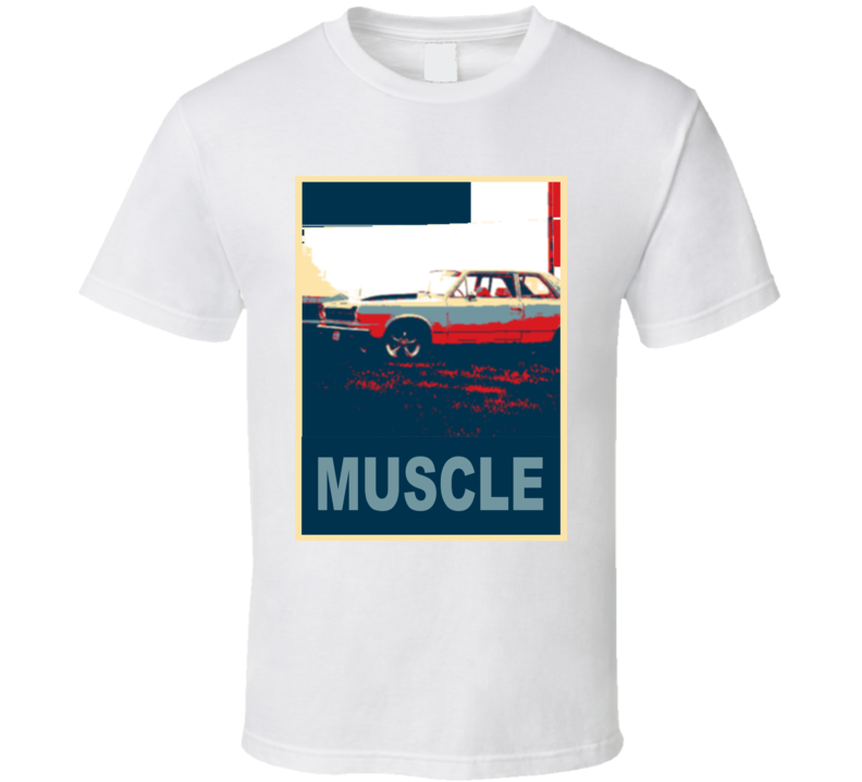 1969 AMC RAMBLER Muscle Car Hope Style T Shirt