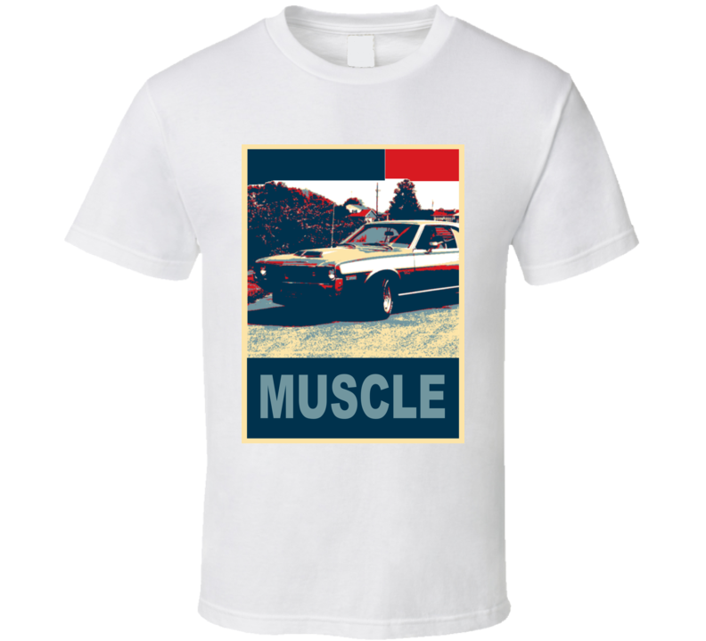 1970 AMC AMX Muscle Car Hope Style T Shirt