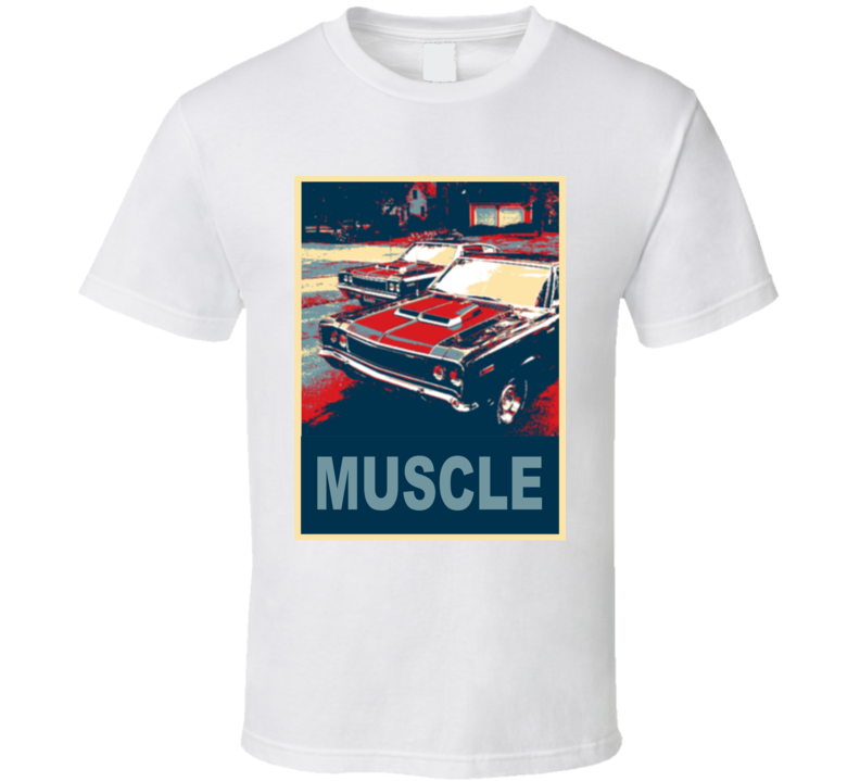 1970 AMC REBEL Muscle Car Hope Style T Shirt