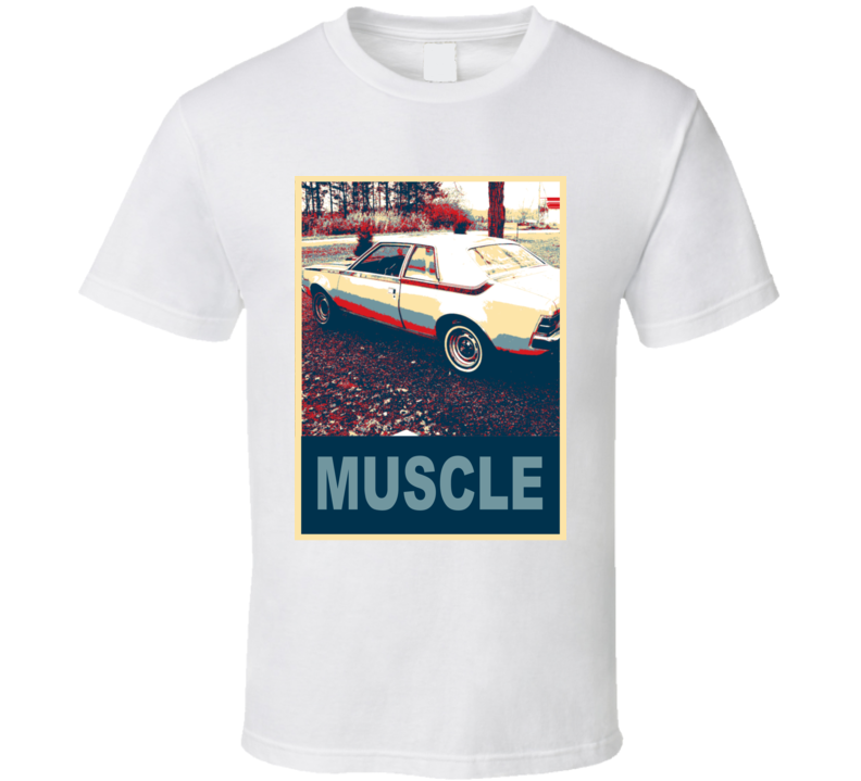1971 AMC HORNET Muscle Car Hope Style T Shirt