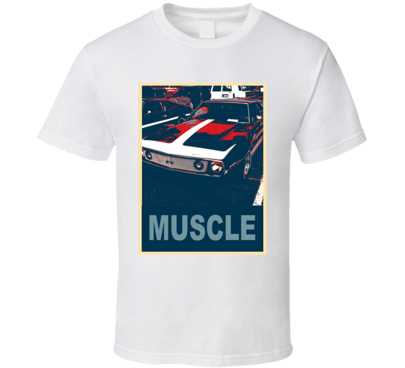 1971 AMC JAVELIN Muscle Car Hope Style T Shirt