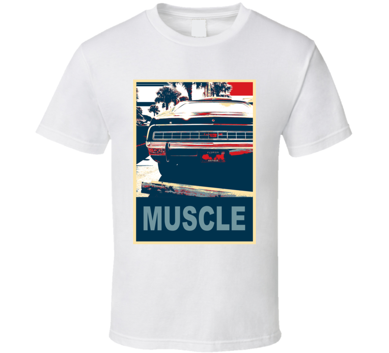 1972 AMC JAVELIN Muscle Car Hope Style T Shirt