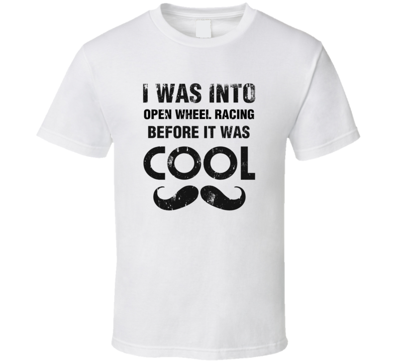 I Was Into Open Wheel Racing Before It Was Cool