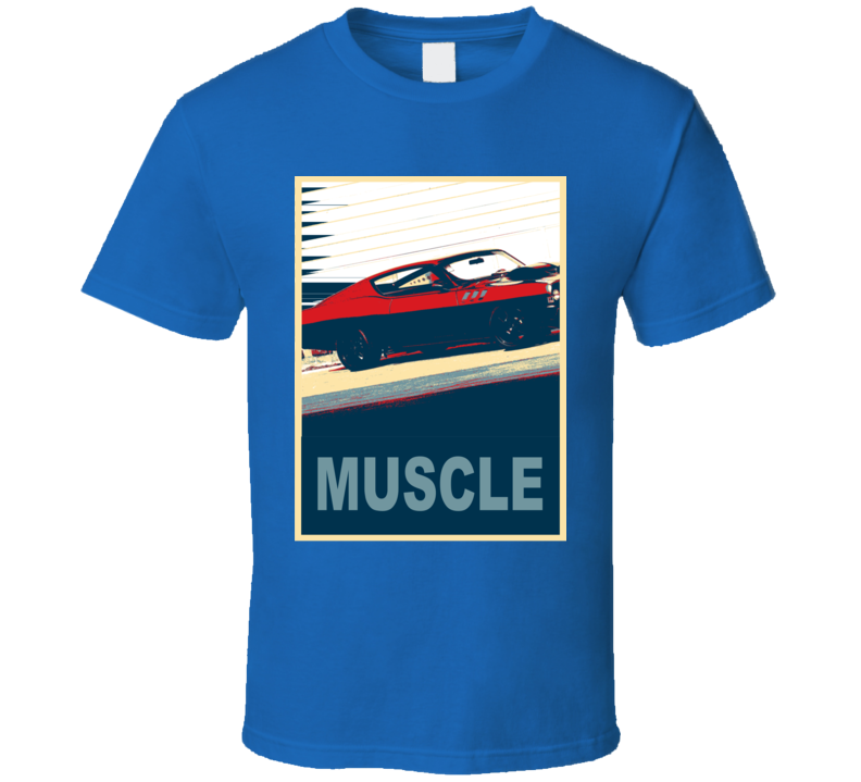 1969 Torino Gt  Muscle Car Hope Style T Shirt