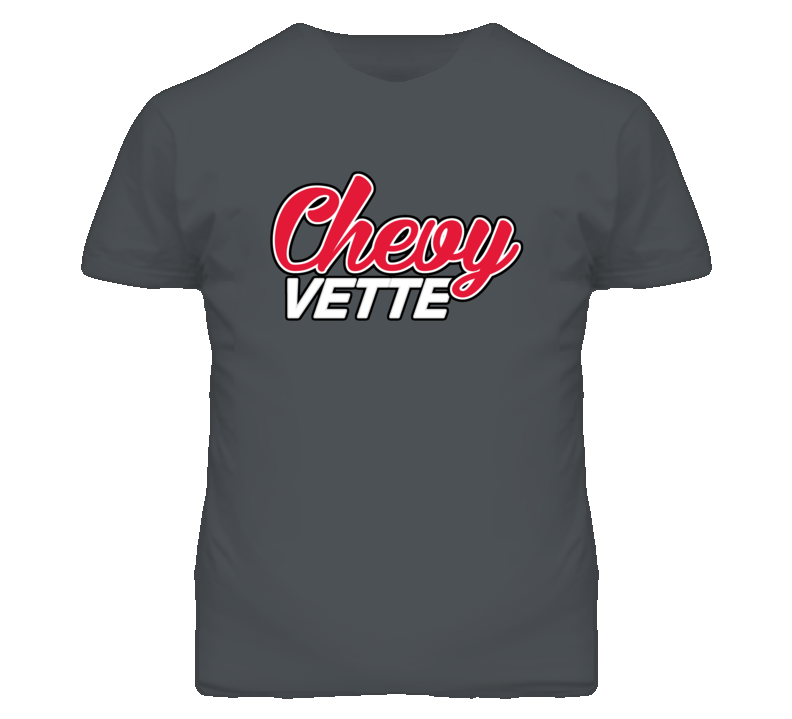 Chevrolet Corvette Coors Label Parody T Shirt