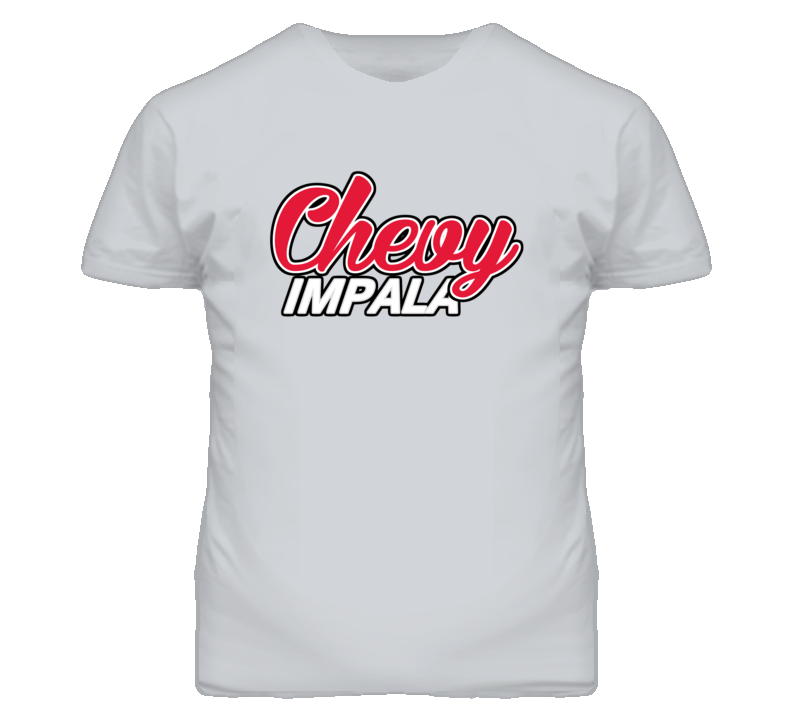 Chevy Impala Coors Label Parody T Shirt