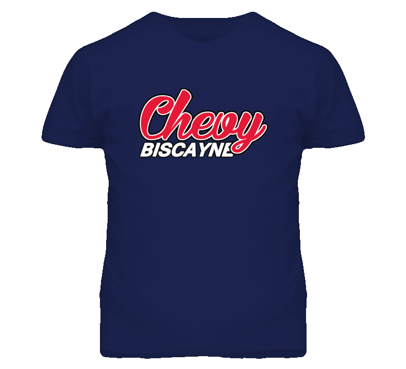 Chevy Biscayne Coors Label Parody T Shirt