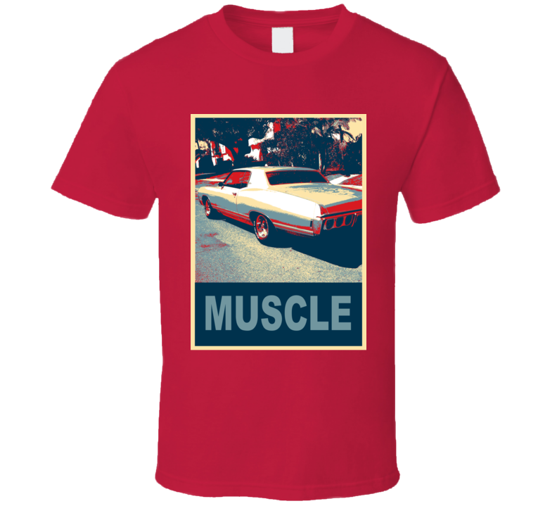 1968 Chevy Caprice Muscle Car Hope Style T Shirt