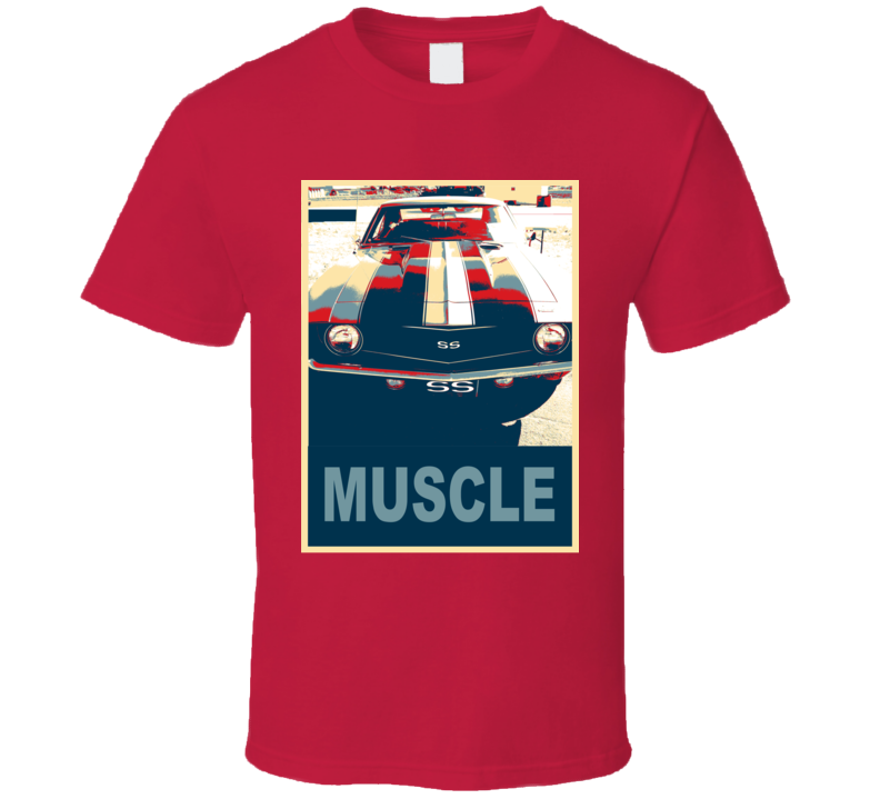 1969 Chevy Camaro Ss Muscle Car Hope Style T Shirt