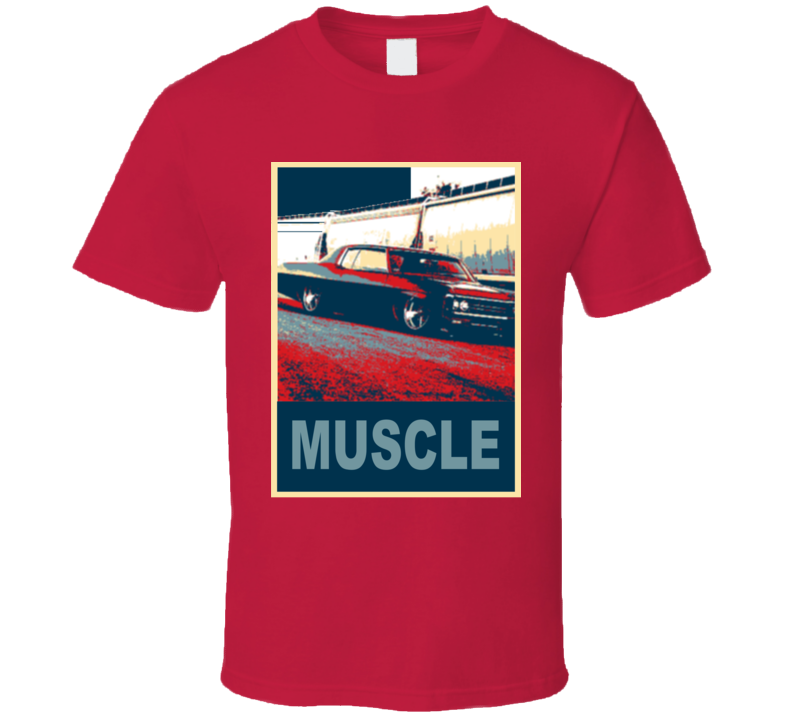 1969 Chevy Caprice Muscle Car Hope Style T Shirt 1969 Chevy Caprice Muscle Car Hope Style T Shirt