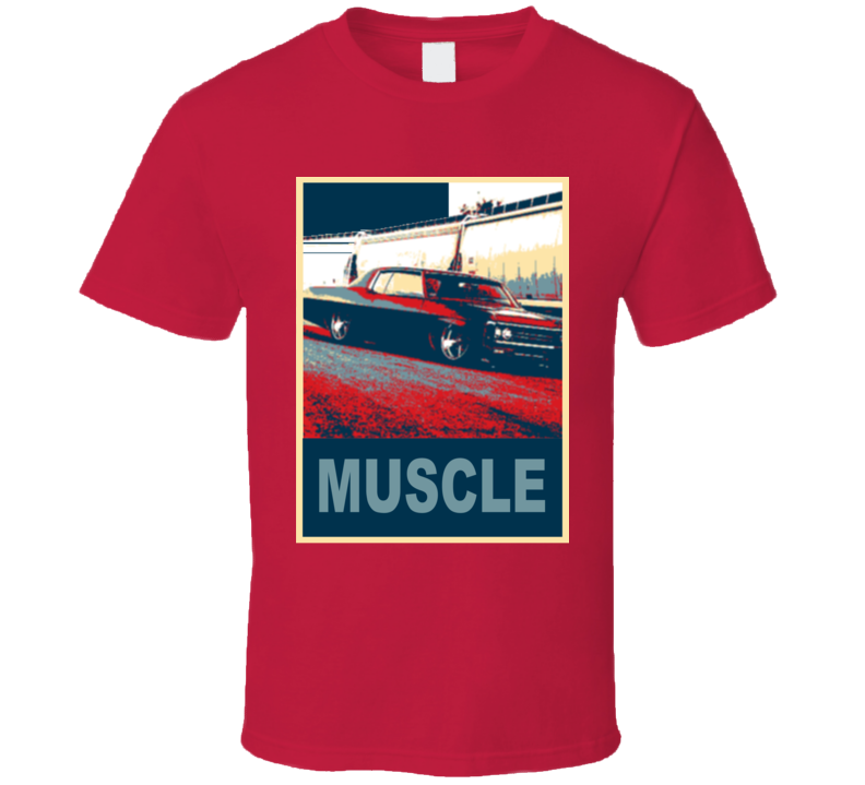 1969 Chevy Caprice Muscle Car Hope Style T Shirt