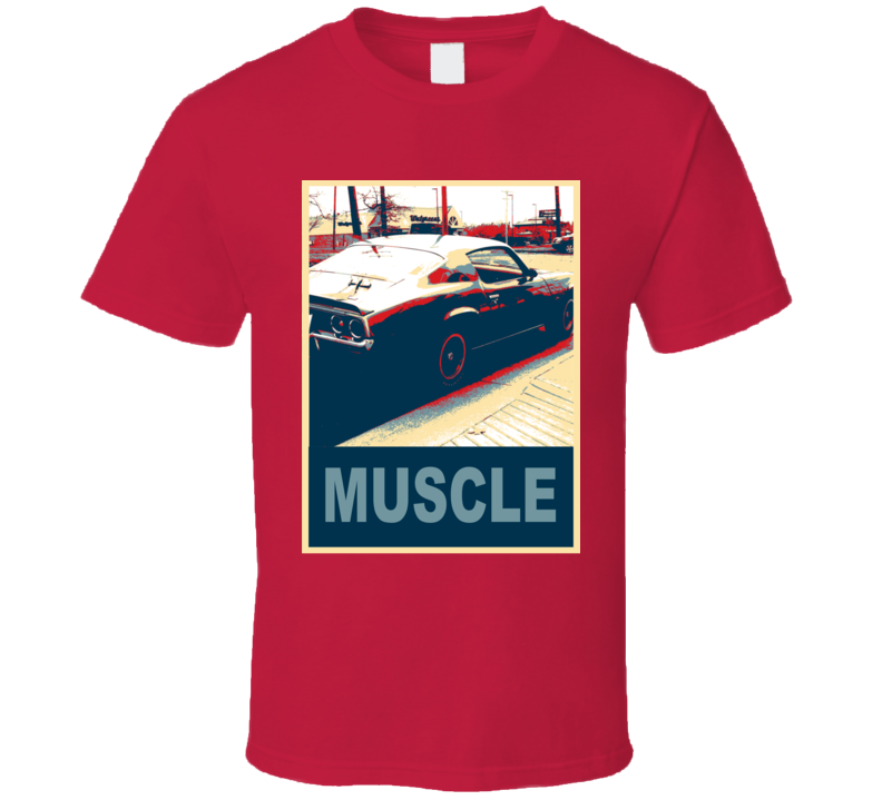 1970 Chevy Camaro Z28 Muscle Car Hope Style T Shirt