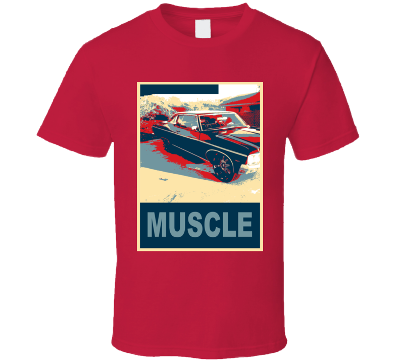 1970 Chevy Caprice Muscle Car Hope Style T Shirt 1970 Chevy Caprice Muscle Car Hope Style T Shirt