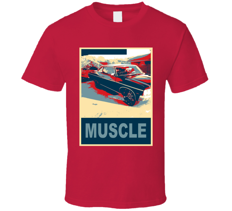 1970 Chevy Caprice Muscle Car Hope Style T Shirt