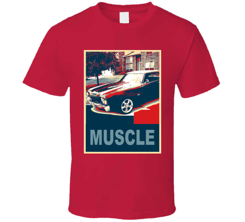 1972 Chevy Camaro Ss Muscle Car Hope Style T Shirt