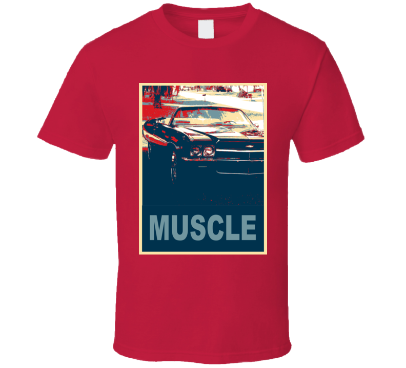 1972 Chevy Caprice Muscle Car Hope Style T Shirt 1972 Chevy Caprice Muscle Car Hope Style T Shirt