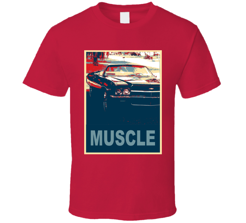 1972 Chevy Caprice Muscle Car Hope Style T Shirt