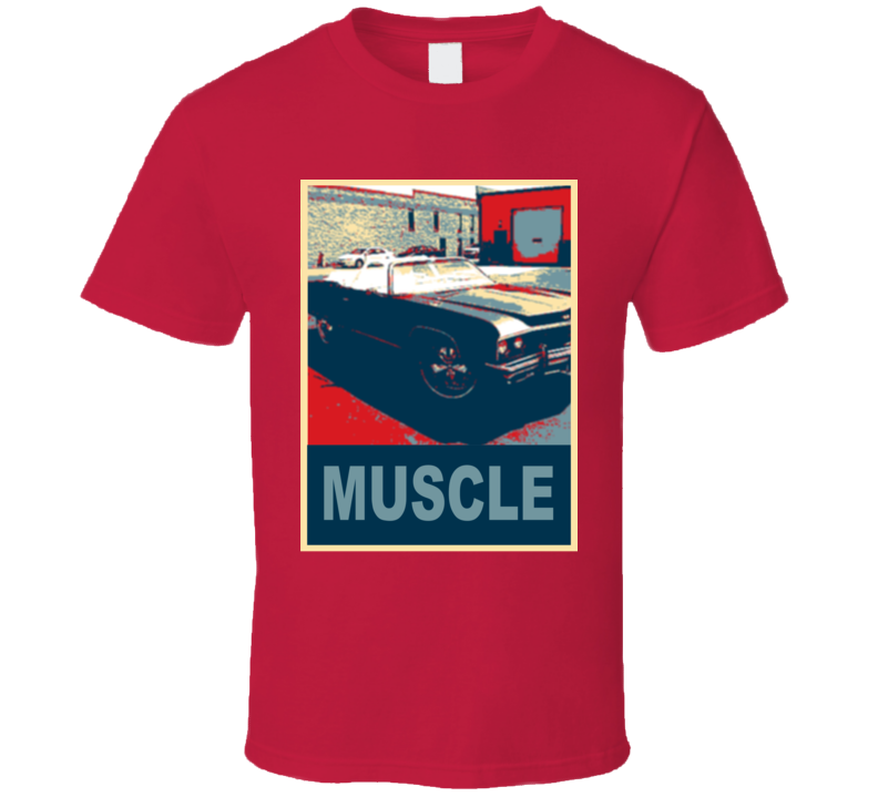 1973 Chevy Caprice Muscle Car Hope Style T Shirt