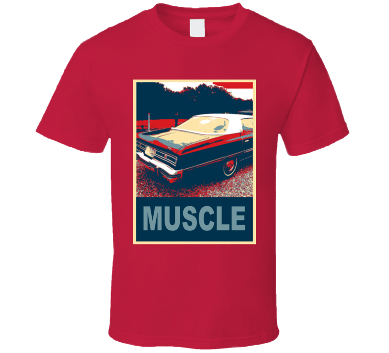 1974 Chevy Caprice Muscle Car Hope Style T Shirt 1974 Chevy Caprice Muscle Car Hope Style T Shirt