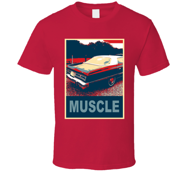 1974 Chevy Caprice Muscle Car Hope Style T Shirt