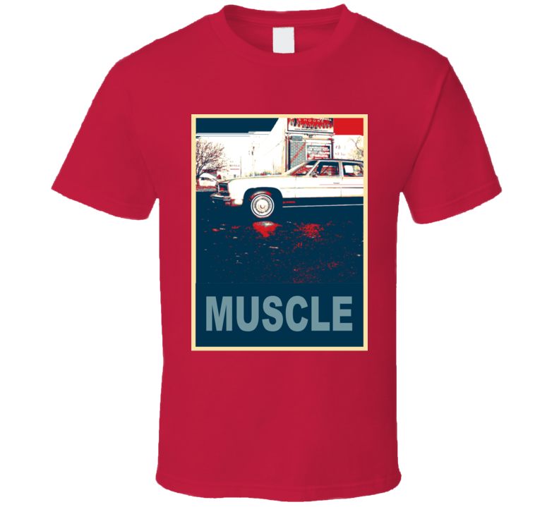 1976 Chevy Caprice Muscle Car Hope Style T Shirt 1976 Chevy Caprice Muscle Car Hope Style T Shirt