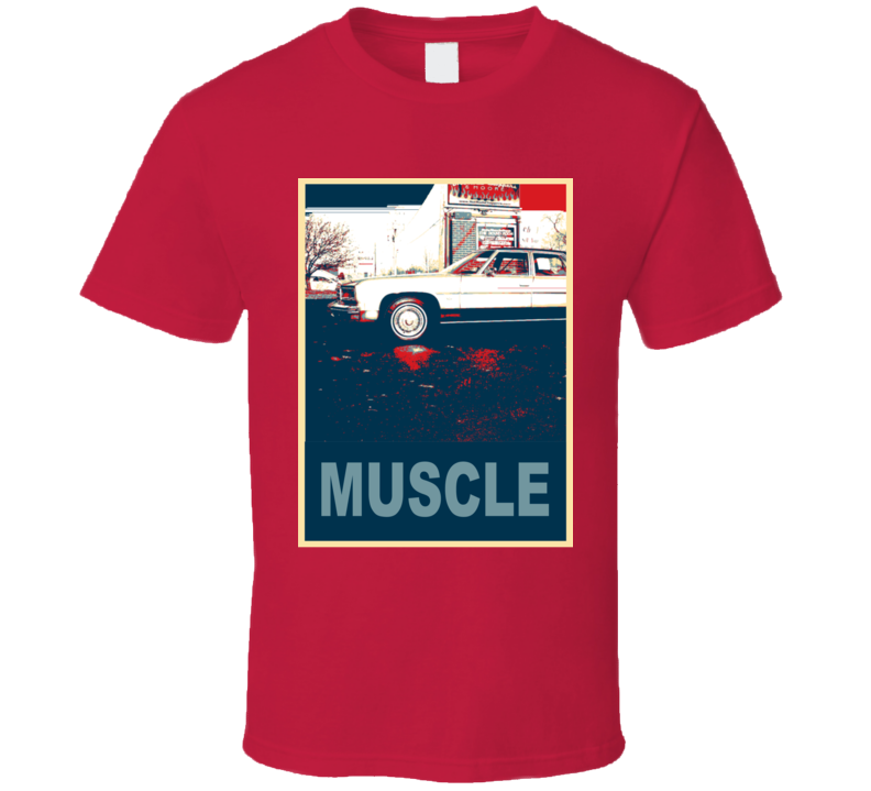 1976 Chevy Caprice Muscle Car Hope Style T Shirt