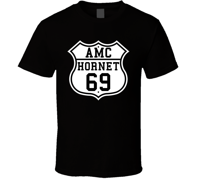 Highway Route 1969 AMC Hornet Classic Car T Shirt