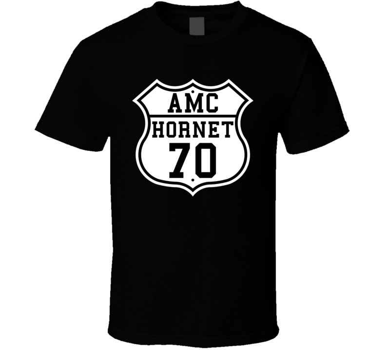 Highway Route 1970 AMC Hornet Classic Car T Shirt