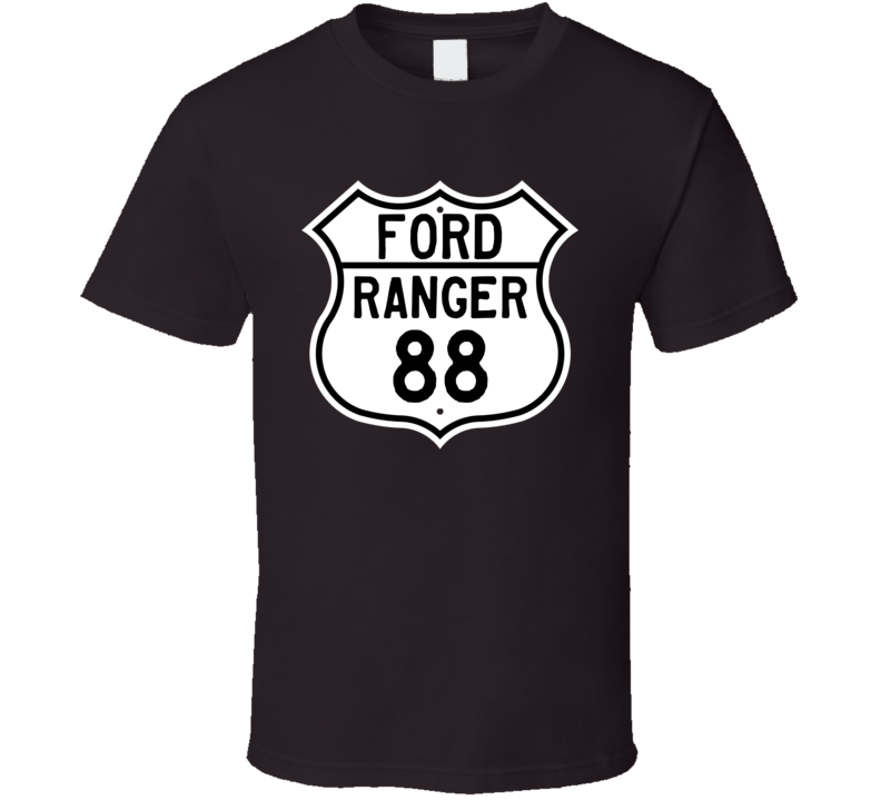 1988 Ranger Custom Highway Route Sign T Shirt 1988 Ranger Custom Highway Route Sign T Shirt