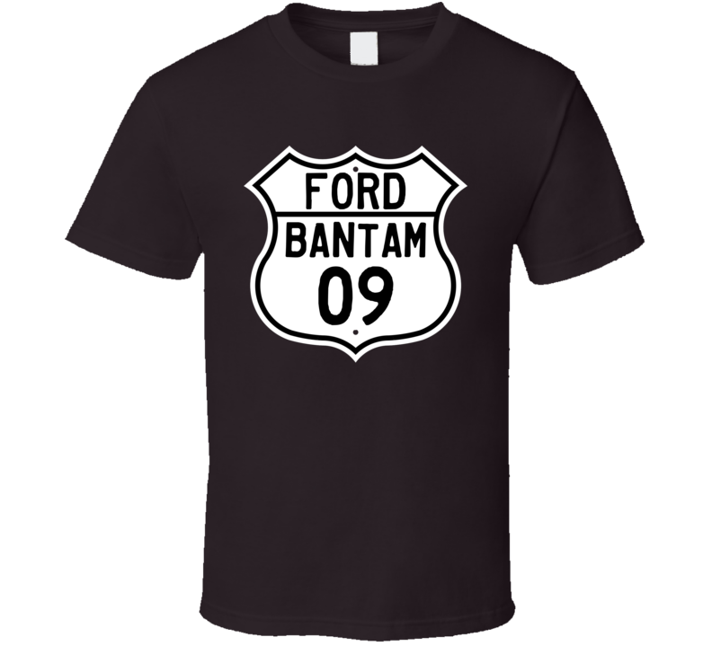 2009 Bantam Custom Highway Route Sign T Shirt 2009 Bantam Custom Highway Route Sign T Shirt