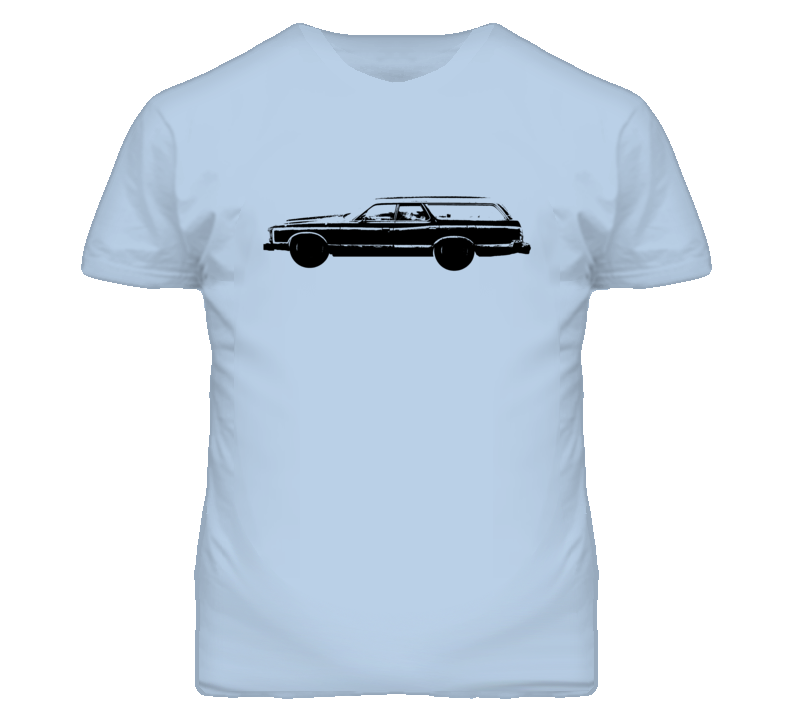 1973 Country Sedan Side View Faded Look T Shirt