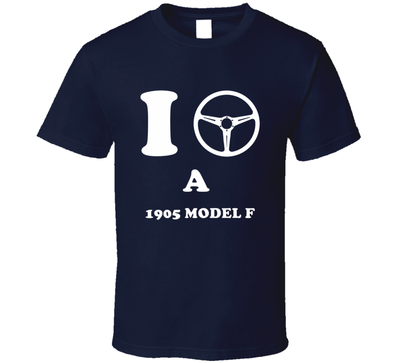 I Drive A 1905 Cadillac Model F Steering Whel T Shirt