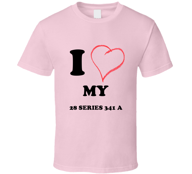 I Heart My 1928 Cadillac Series 341 A T Shirt I Heart My 1928 Cadillac Series 341 A T Shirt