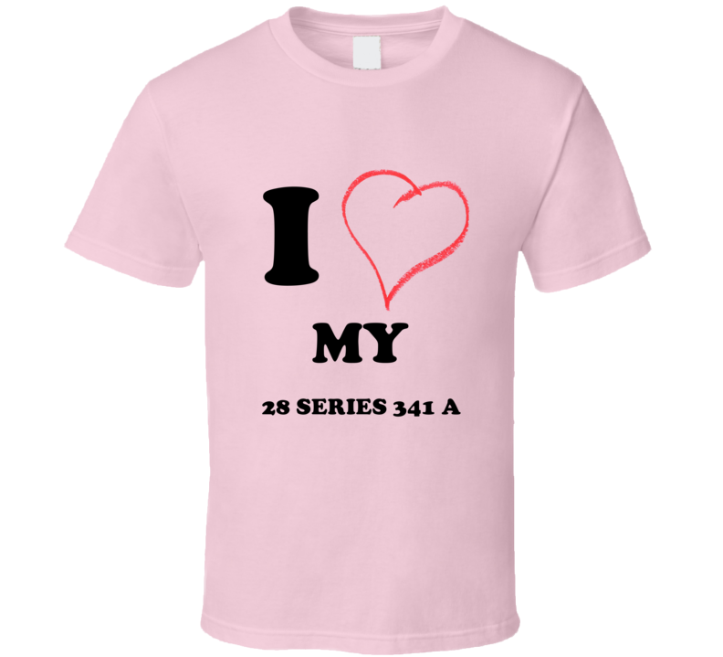 I Heart My 1928 Cadillac Series 341 A T Shirt