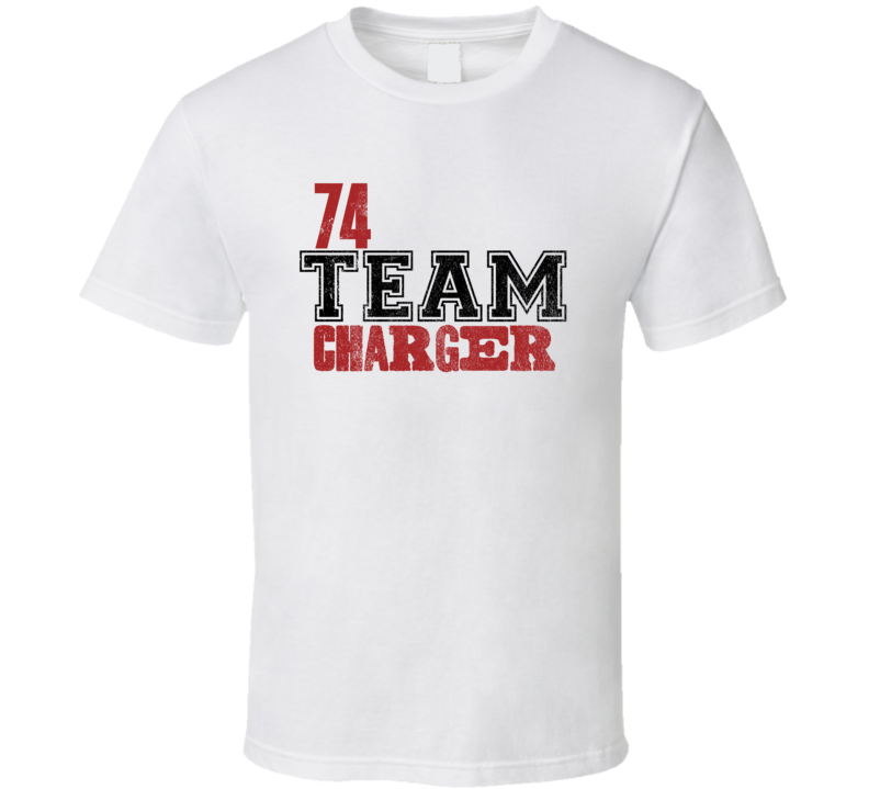 Team 1974 DODGE CHARGER Muscle Car T Shirt Team 1974 DODGE CHARGER Muscle Car T Shirt