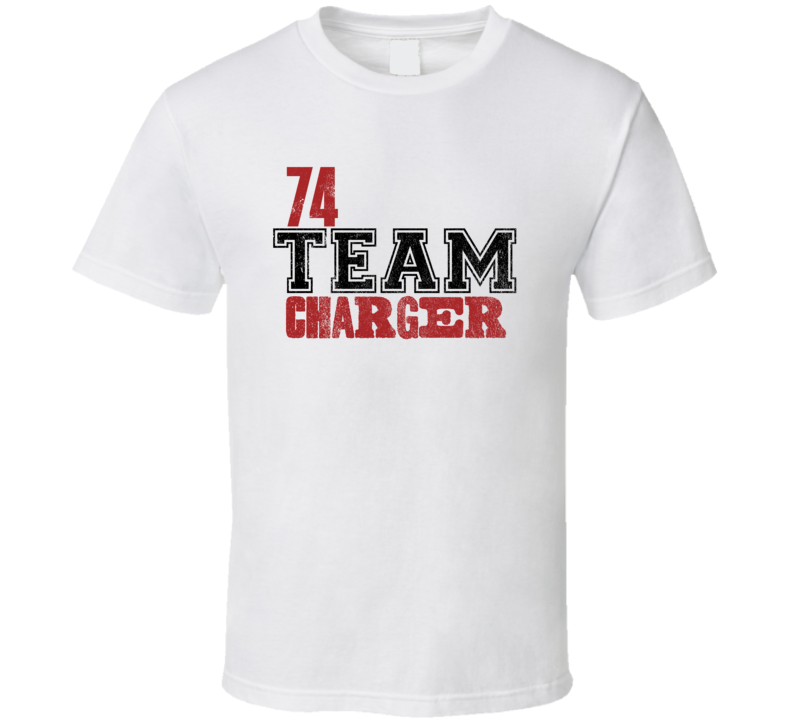 Team 1974 DODGE CHARGER Muscle Car T Shirt