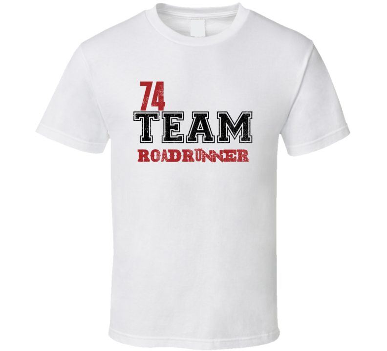 Team 1974 PLYMOUTH ROADRUNNER Muscle Car T Shirt Team 1974 PLYMOUTH ROADRUNNER Muscle Car T Shirt