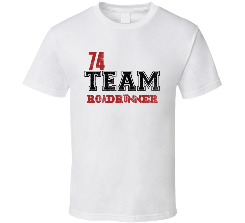 Team 1974 PLYMOUTH ROADRUNNER Muscle Car T Shirt