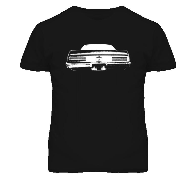 1967 Pontiac Firebird Rear View Faded Look Dark T Shirt 1967 Pontiac Firebird Rear View Faded Look Dark T Shirt