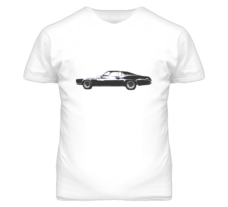 1967_BUICK_ RIVIERA_Side_Black_Graphic T Shirt