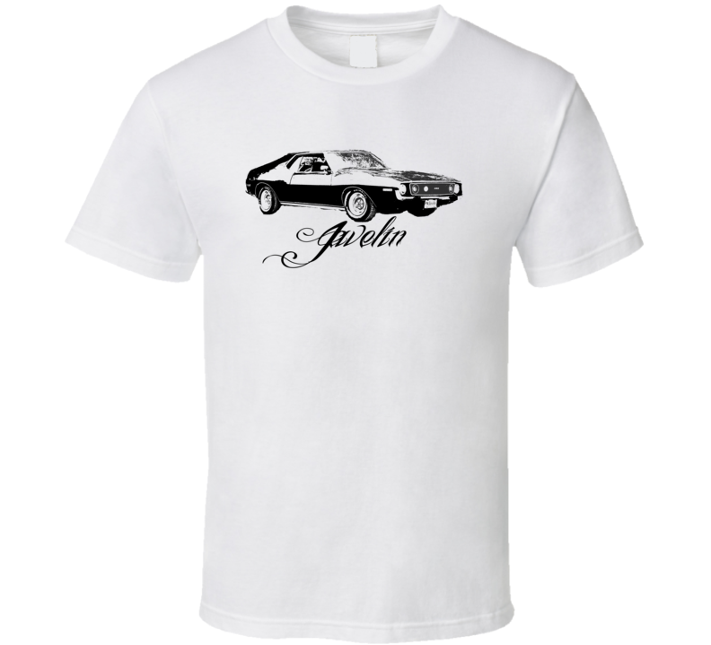 1974 AMC Javelin Side Model Light Color Shirt