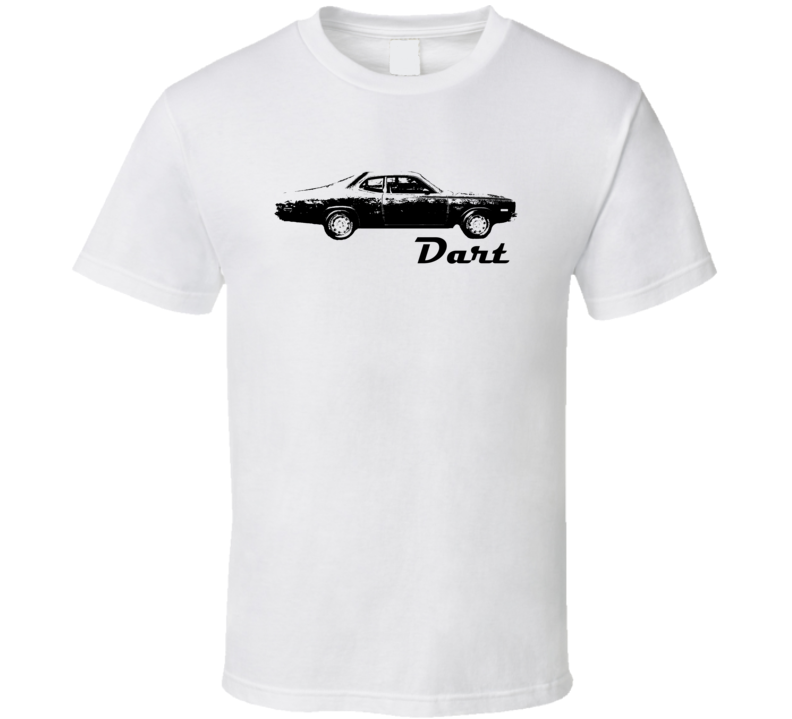 1973 Dart Side View With Model Light Color Shirt