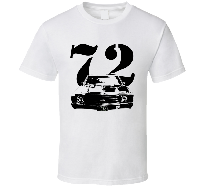 1972 El Camino Grill Light Color Shirt