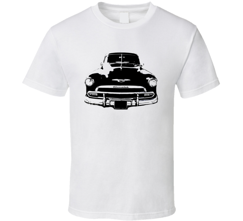 1951 Fleetline Grill View Black Graphic T Shirt