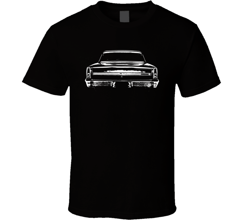 1967 Nova Rear Dark Color T Shirt