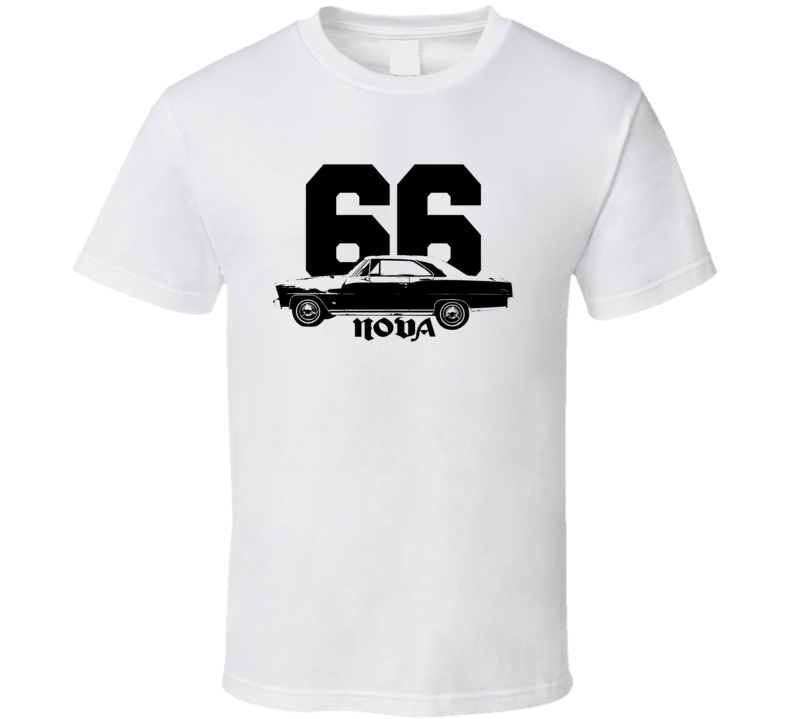 1966 Nova Side Year Model Light Color T Shirt