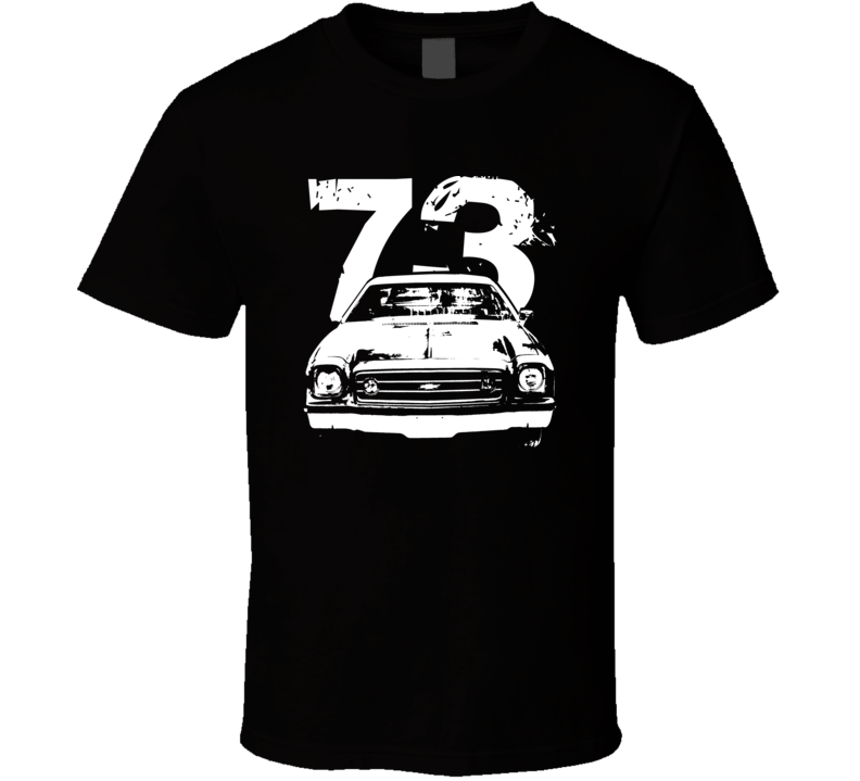 1973 Chevelle Grill Year Light Color T Shirt 1973 Chevelle Grill Year Light Color T Shirt