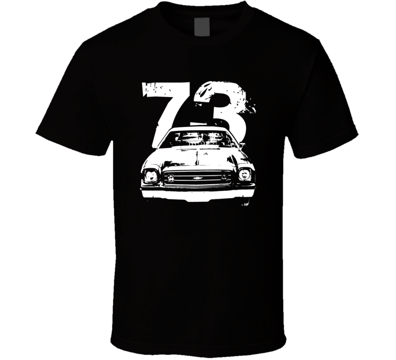 1973 Chevelle Grill Year Light Color T Shirt